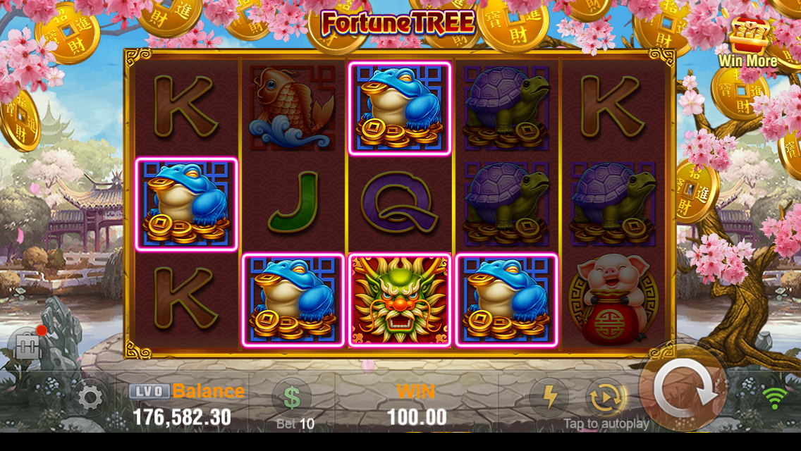 fortune slot how to place bet on casumo